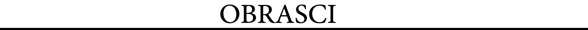 Obrasci