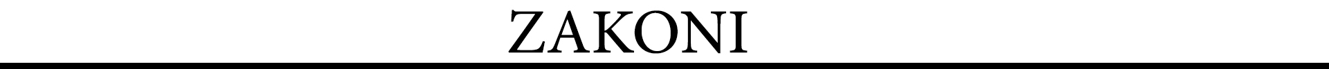 Zakoni